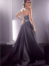 Sweet 16 Birthday Party Dress in Black Style CB114 Ball Gown