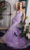 Ladivine CC2279 - Embellished Mermaid Classic Dress - Prom