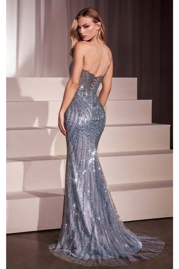 LaDivine CC398 Smoky Blue