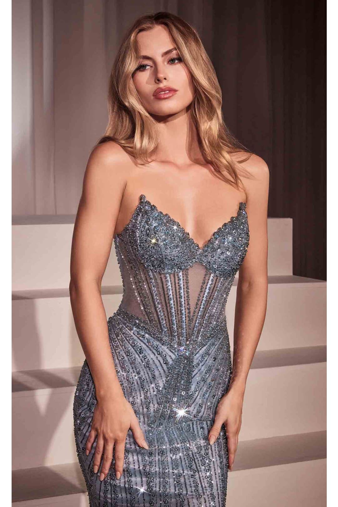 LaDivine CC398 Smoky Blue