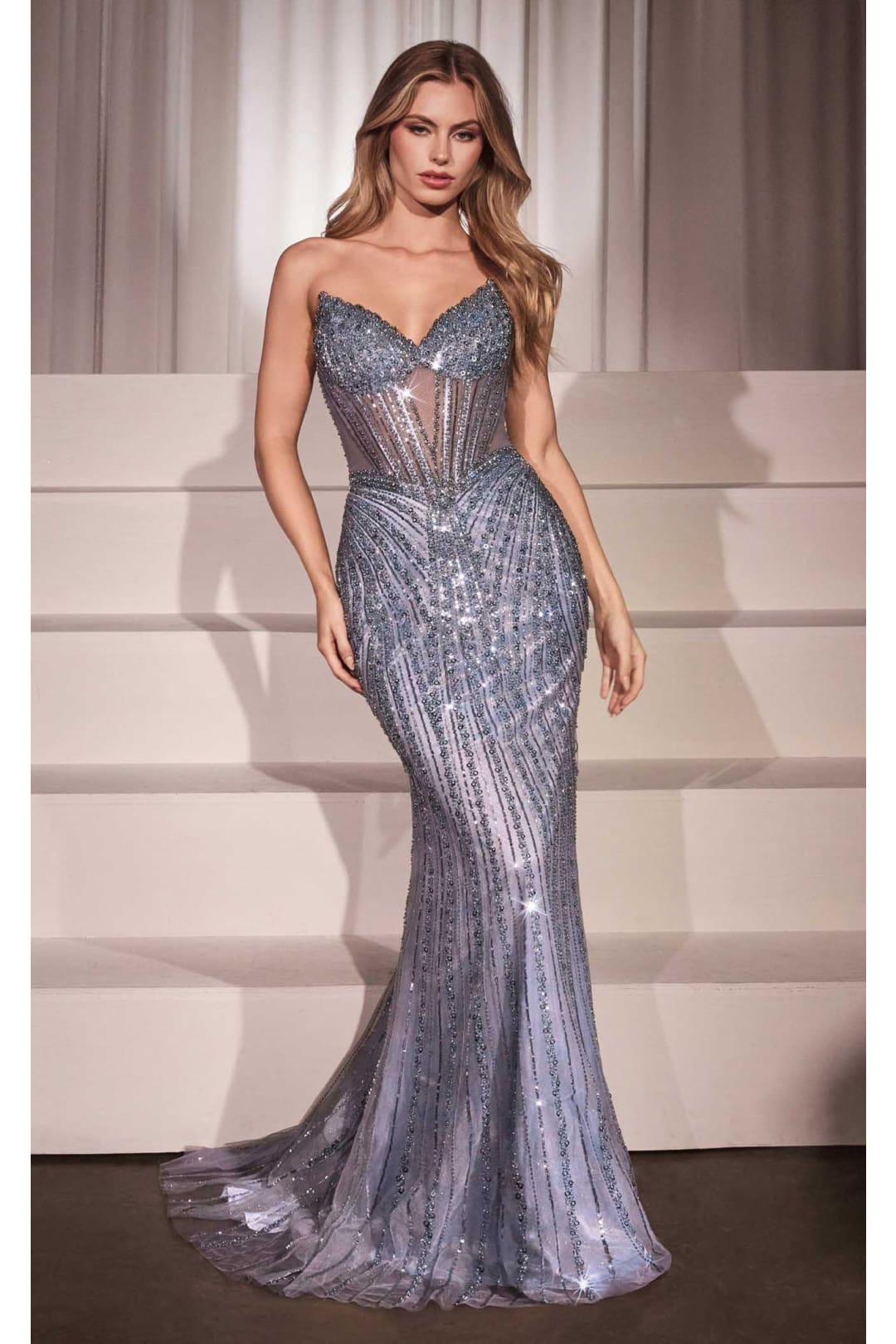 LaDivine CC398 Smoky Blue