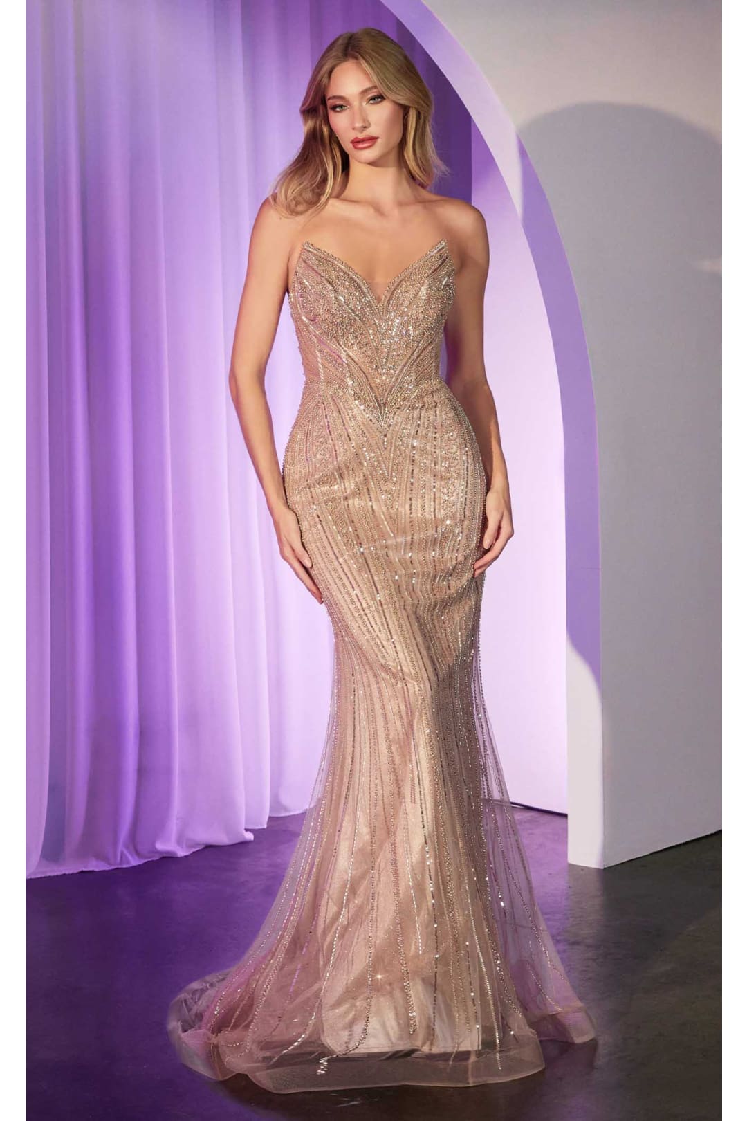 LaDivine CC416 Mocha-Gold
