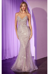 LaDivine CC416 Silver/Nude