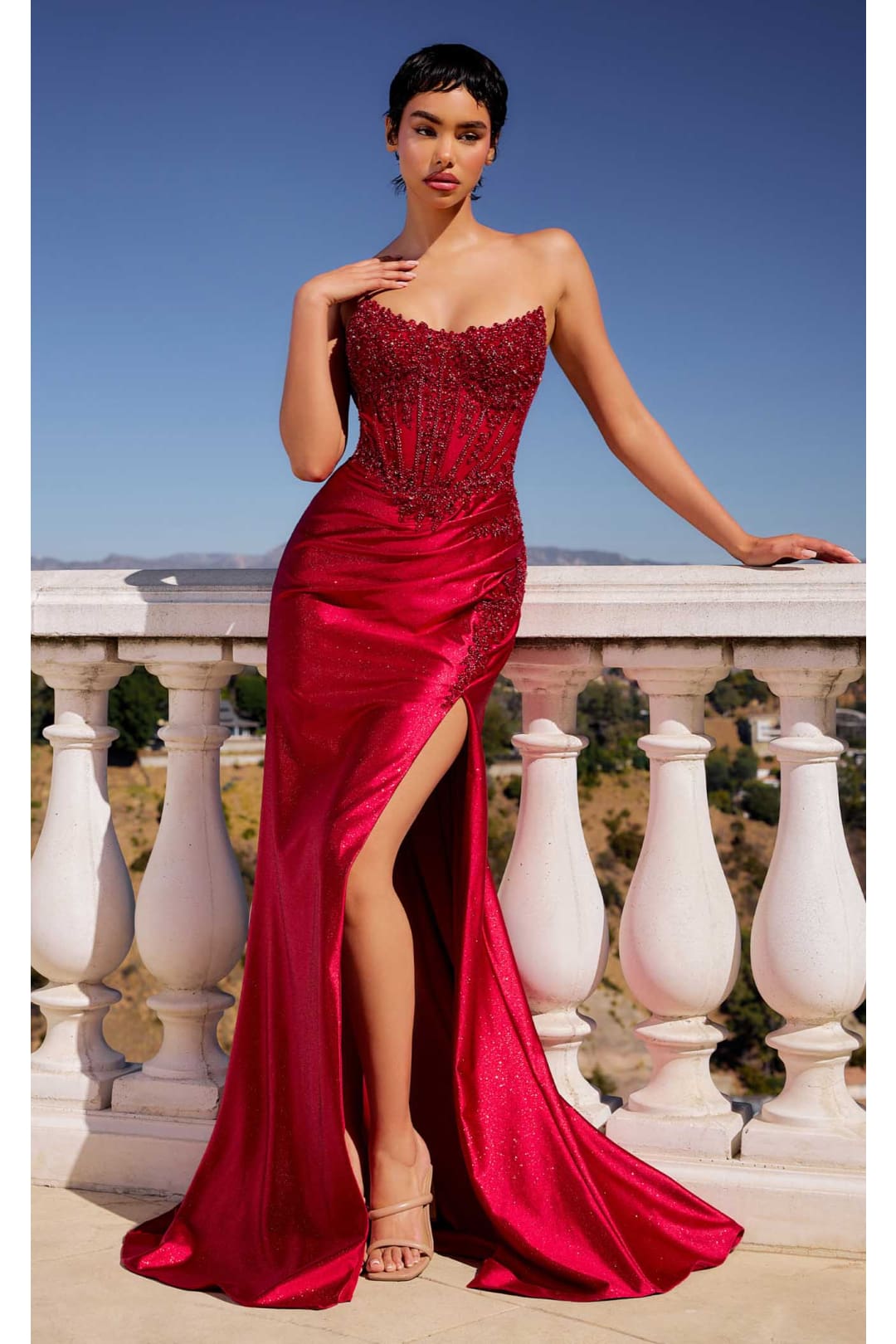 LaDivine CC475 Deep Red