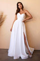 Ladivine CD0166W - Sweetheart Bodice Bridal Gown - Prom