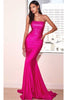 Ladivine CD0179 - Rhinestone Beaded Long Evening Gown - Prom