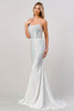 Ladivine CD0179 - Rhinestone Beaded Long Evening Gown - Prom