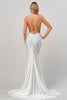 Ladivine CD0179 - Rhinestone Beaded Long Evening Gown - Prom