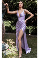 Ladivine CD231 - Corset Satin Prom Evening Gown - Prom
