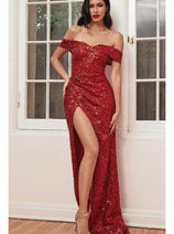 Sorority Formal Dress For Rush By Ladivine CD260 Long Outfit