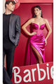 Ladivine by Cinderella Divine Dresses - Ladivine CD269 Classic Prom Gown with Sheer Corset - Prom