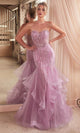Ladivine by Cinderella Divine Dresses - Ladivine CD332 Sweetheart Neck Mermaid Gown - Prom