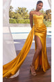 Ladivine CD340 - Beaded Sweetheart Neck Prom Dress - Prom