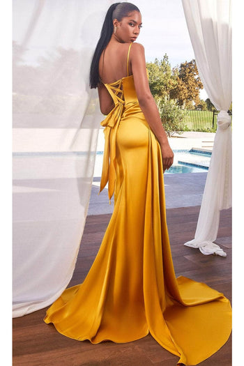 Ladivine CD340 - Beaded Sweetheart Neck Prom Dress - Prom