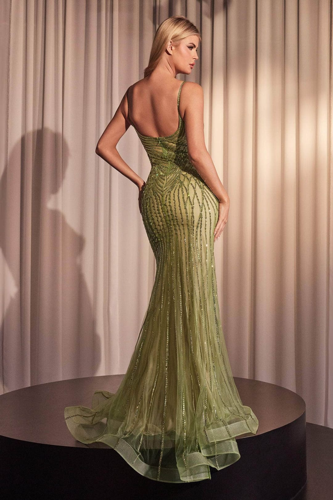 Ladivine CD846 - Sleeveless Sweetheart Prom Gown - Prom