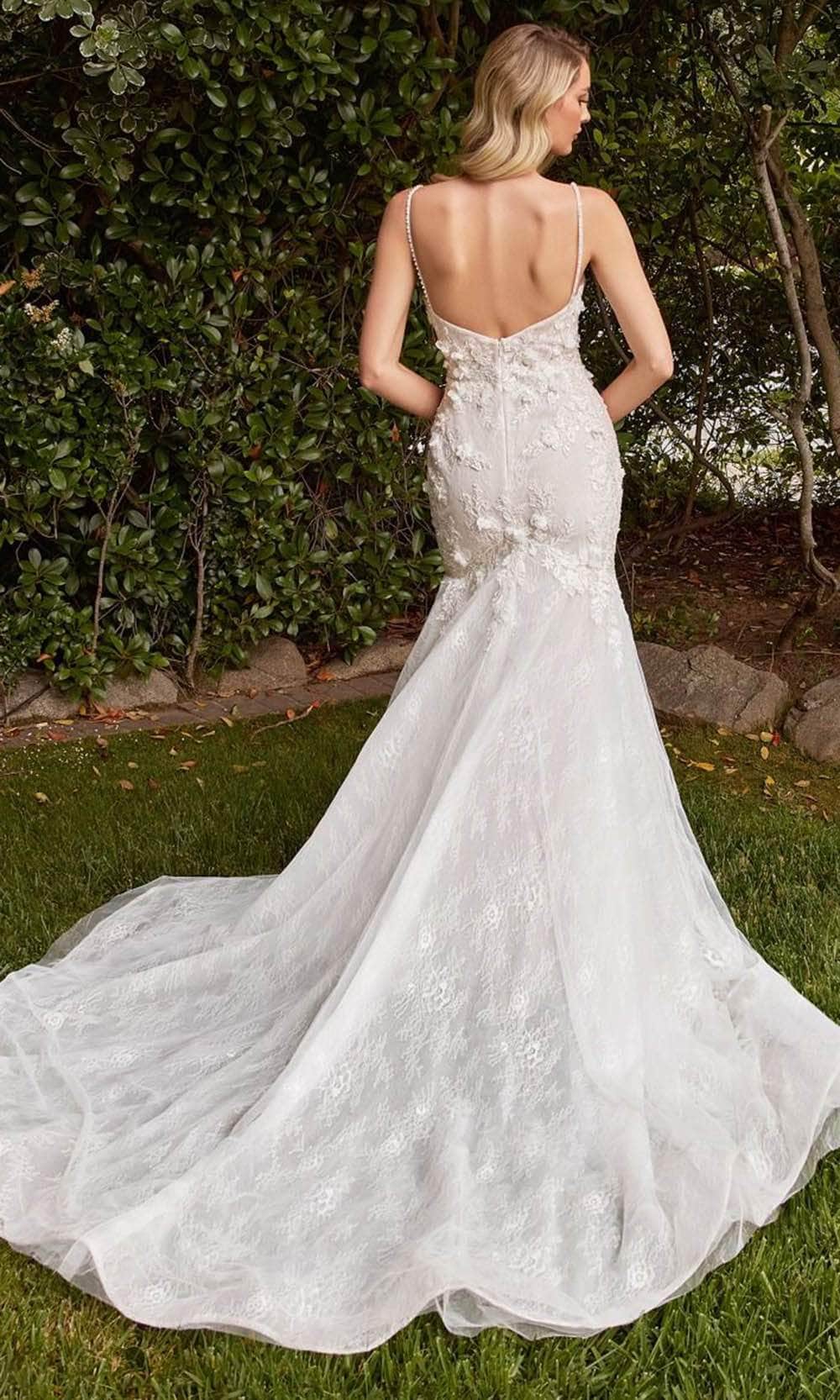 Ladivine CD856W - Sleeveless Mermaid Bridal Gown - Prom