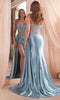 Ladivine CD868 – Sleeveless Fitted Long Dress - Prom