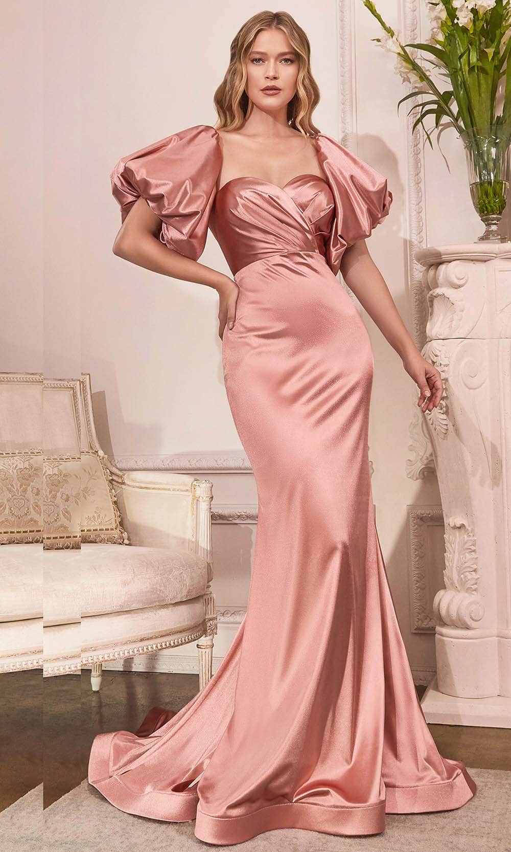 Ladivine CD983 - Sweetheart Long Evening Formal Gown - Prom