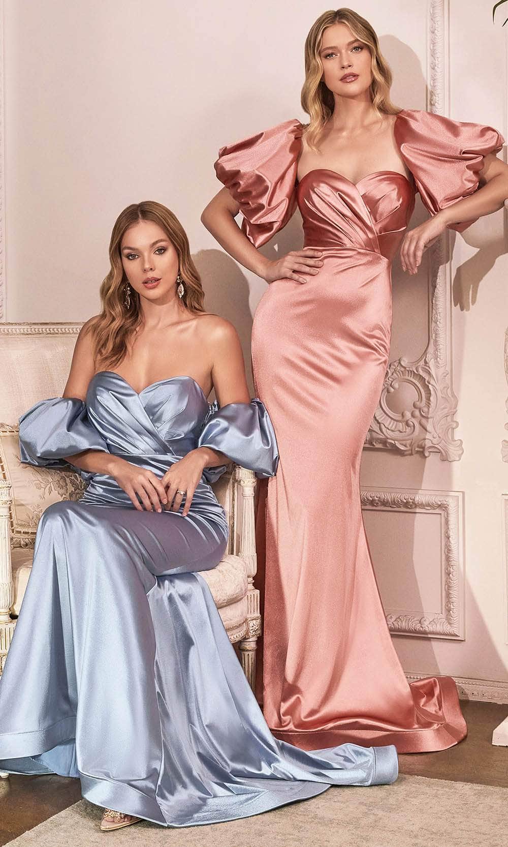 Ladivine CD983 - Sweetheart Long Evening Formal Gown - Prom