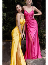 Ladivine CDS410 - Embellished Illusion Prom Evening Gown