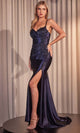 Ladivine by Cinderella Divine Dresses - Ladivine CDS499 Sheer Capelet Sweetheart Gown - Prom
