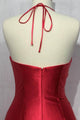 Ladivine CH112 - Bustier Satin Strapless Prom Dress - Prom