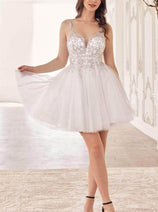 Sorority Formal Dress For Rush By Ladivine CY022 Short Outfit