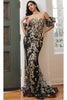 Ladivine J844 - Glittering Sweetheart Prom Dress - Prom