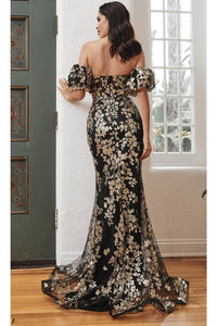 Ladivine J844 - Glittering Sweetheart Prom Dress - Prom