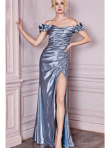 Sorority Formal Dress For Rush By Ladivine KV1056 Long Outfit