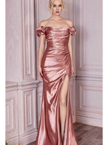 Sorority Formal Dress For Rush By Ladivine KV1056 Long Outfit