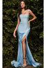 Ladivine KV1063 - Beaded Rhinestone Prom Gown - Prom