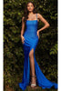 Ladivine KV1063 - Beaded Rhinestone Prom Gown - Prom