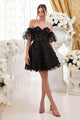 Ladivine KV1089 - Sweetheart Corset Cocktail Dress - Prom