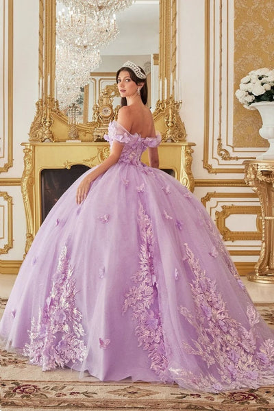 Ladivine Lavender Quinceanera Dress Ball Gown Sweet 16 by 15713 - Quinceanera Dresses