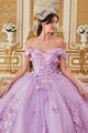 Ladivine Lavender Quinceanera Dress Ball Gown Sweet 16 by 15713 - Quinceanera Dresses