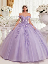Ladivine Lavender Quinceanera Dress Ball Gown Sweet 16 by 15717
