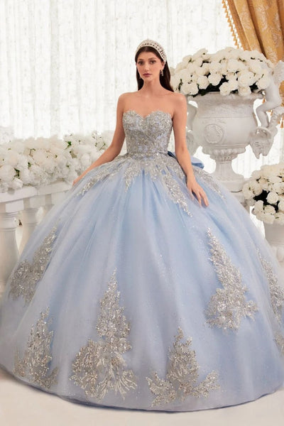 Ladivine Embroidered Quinceanera Dresses | Ball Gowns for Sweet 16 Birthdays -New Collection