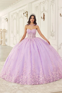 Ladivine Lilac Quinceanera Dress Ball Gown Sweet 16 by 15723 - Lilac / XS - Quinceanera Dresses