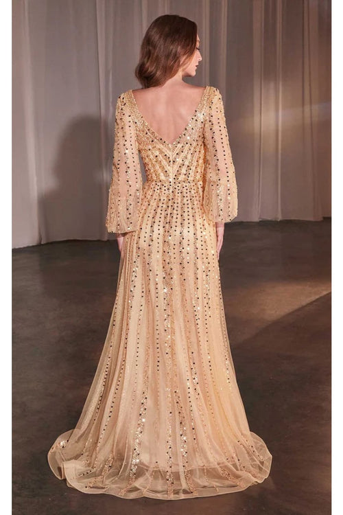 Ladivine Mother of the Bride Dress Long Evening Formal Gown CD0240 - Dress