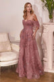 Ladivine OC008 - Stunning Embellished A-Line Prom Gown - Prom
