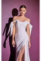 Sheath Wedding Dresses | White Bridal Gown by CD944W