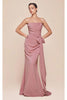 Ladivine Prom Dress Long Formal Evening Gown 7433 - Dusty Rose / 2 - Prom