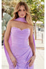 Ladivine Prom Dress Long Formal Evening Gown 7433 - Lavender / 2 - Prom