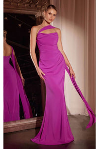 Ladivine Prom Dress Long Formal Evening Gown 7433 - Orchid / 2 - Prom