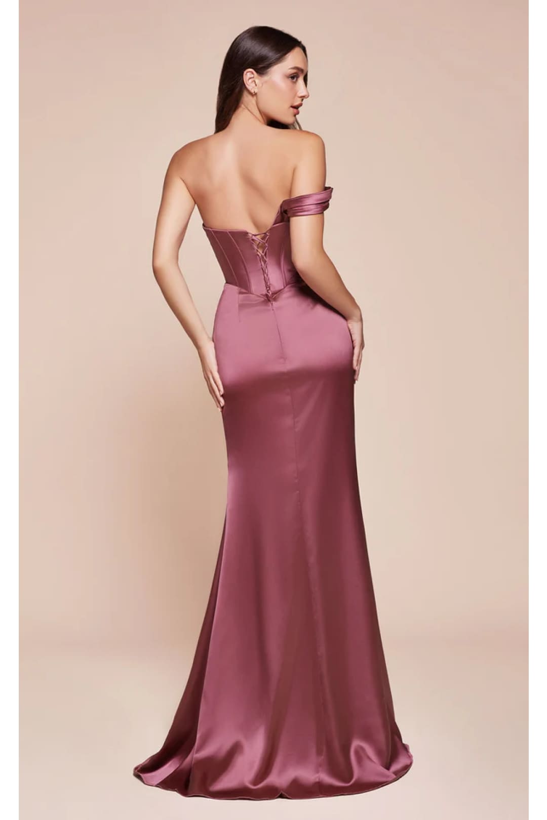 Ladivine Prom Dress Long Formal Evening Gown 7448 - Prom