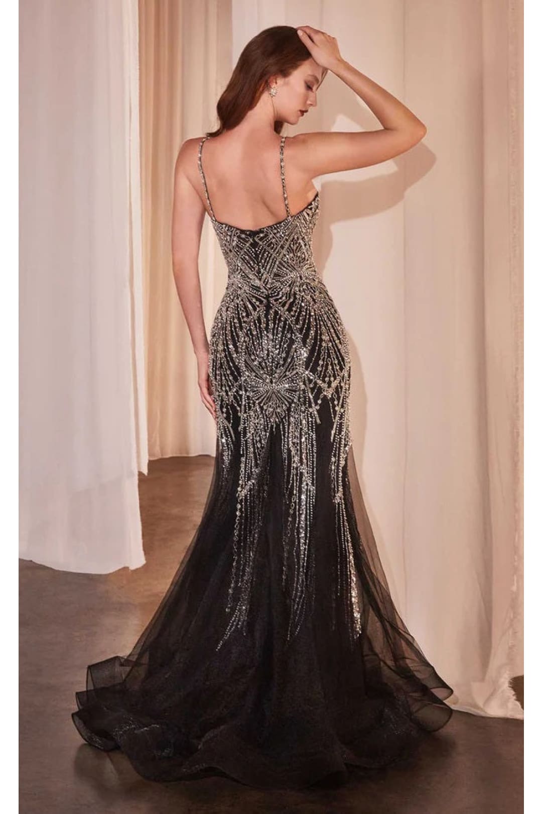 Ladivine Prom Dress Long Formal Evening Gown 9317 - Prom