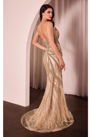 Ladivine Prom Dress Long Formal Evening Gown CC0688 - Prom