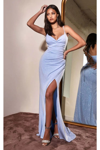 Powder Blue Formal Gowns