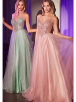Ladivine Prom Dress Long Formal Evening Gown CC415